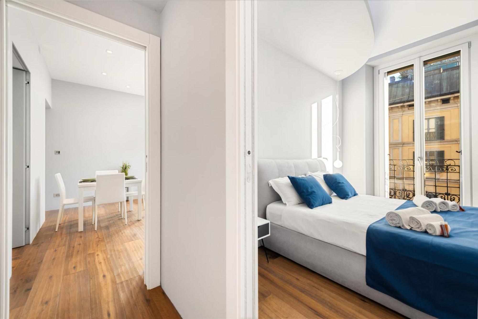 Apartamento Idromassaggio Brera - 5 Min Duomo Milán